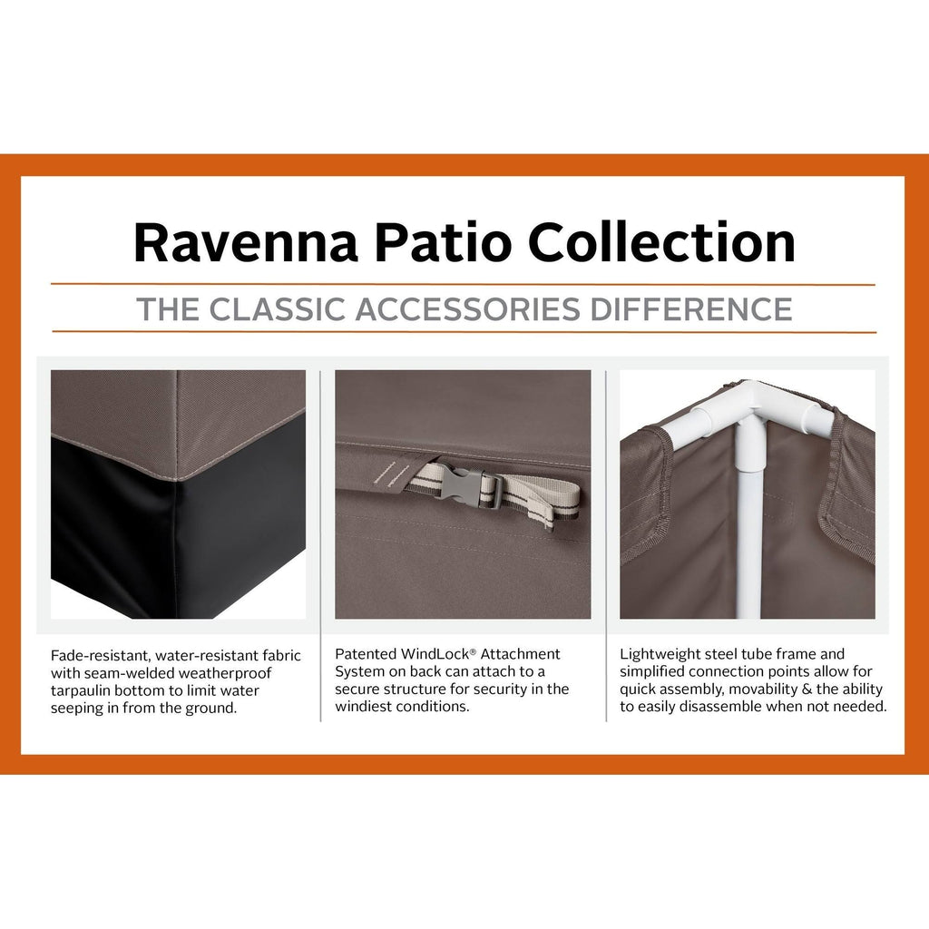 Water-Resistant 162 Gallon Deck Box B290