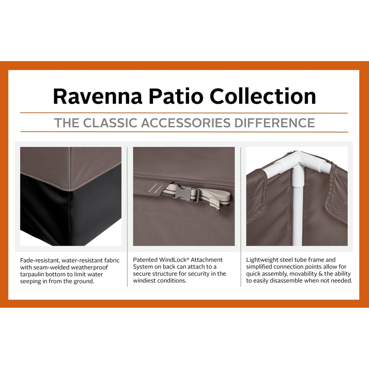 Water-Resistant 162 Gallon Deck Box B290