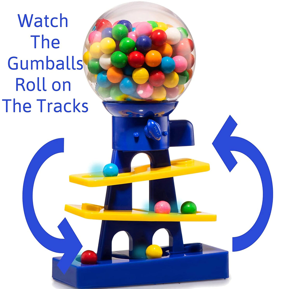 Red 10" Gumball Candy Dispenser Machine Toy Bank P28342