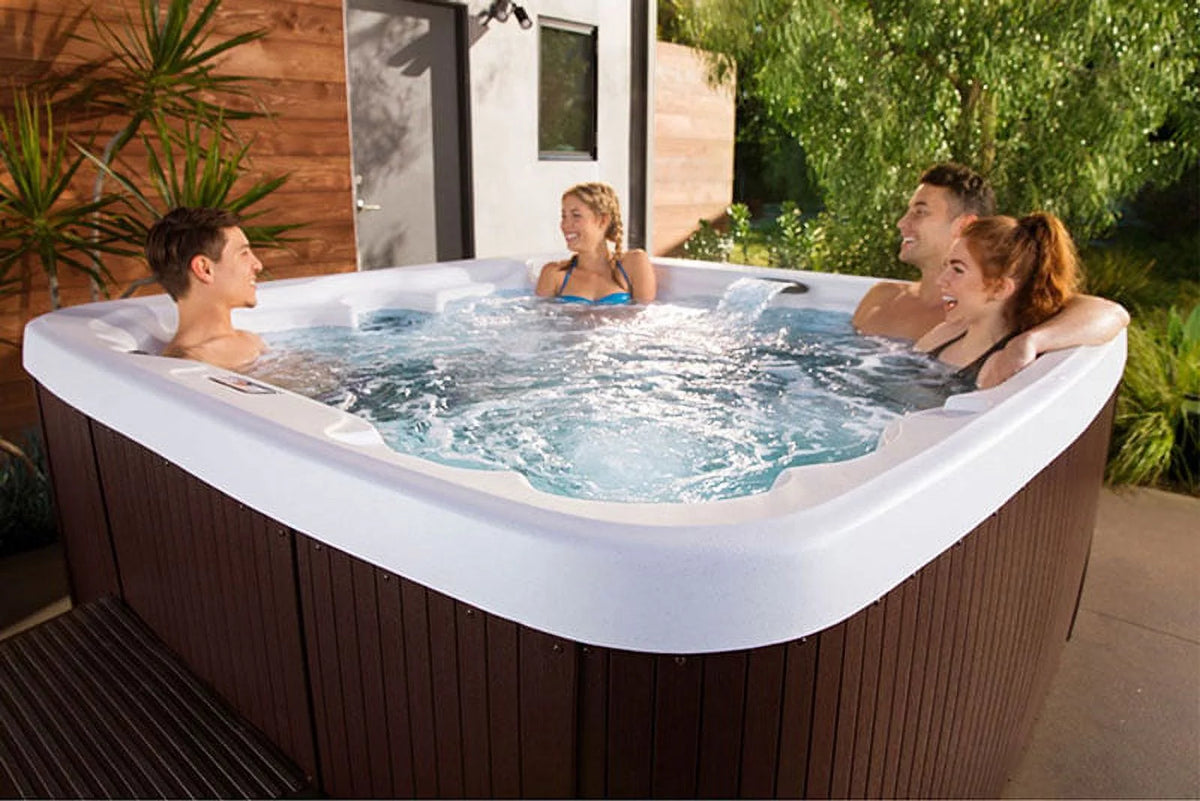 7 Person 22-Jet Plug & Play Hot Tub L4753