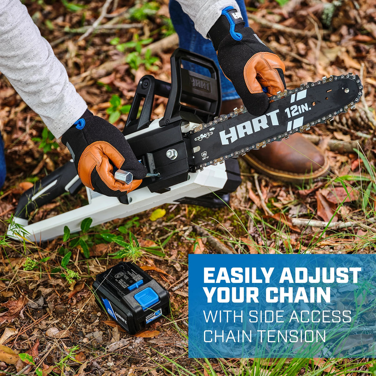 12-Inch Cordless Chainsaw O860