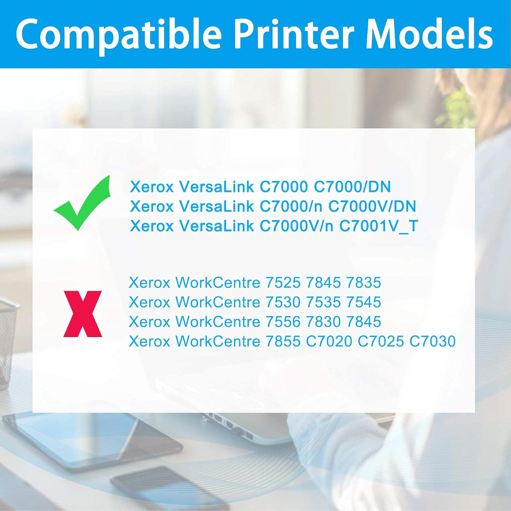 Compatible Toner Cartridge High Yield (1-Pack Magenta) G2415