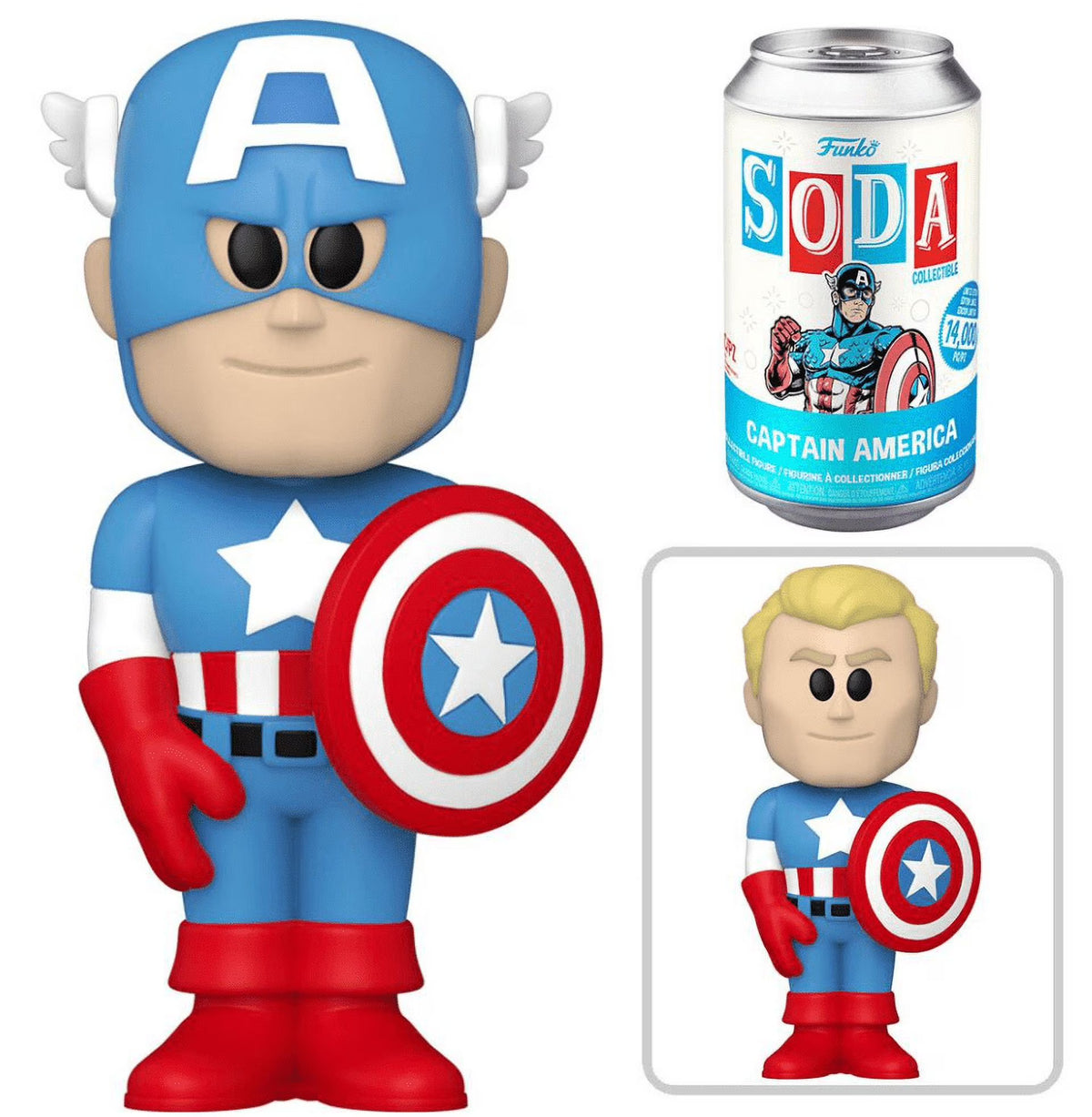Captain America Vinyl Figure F398664