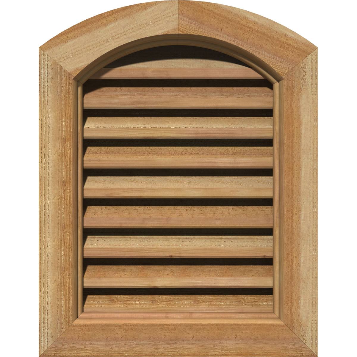 Arch Top Gable Vent D4798