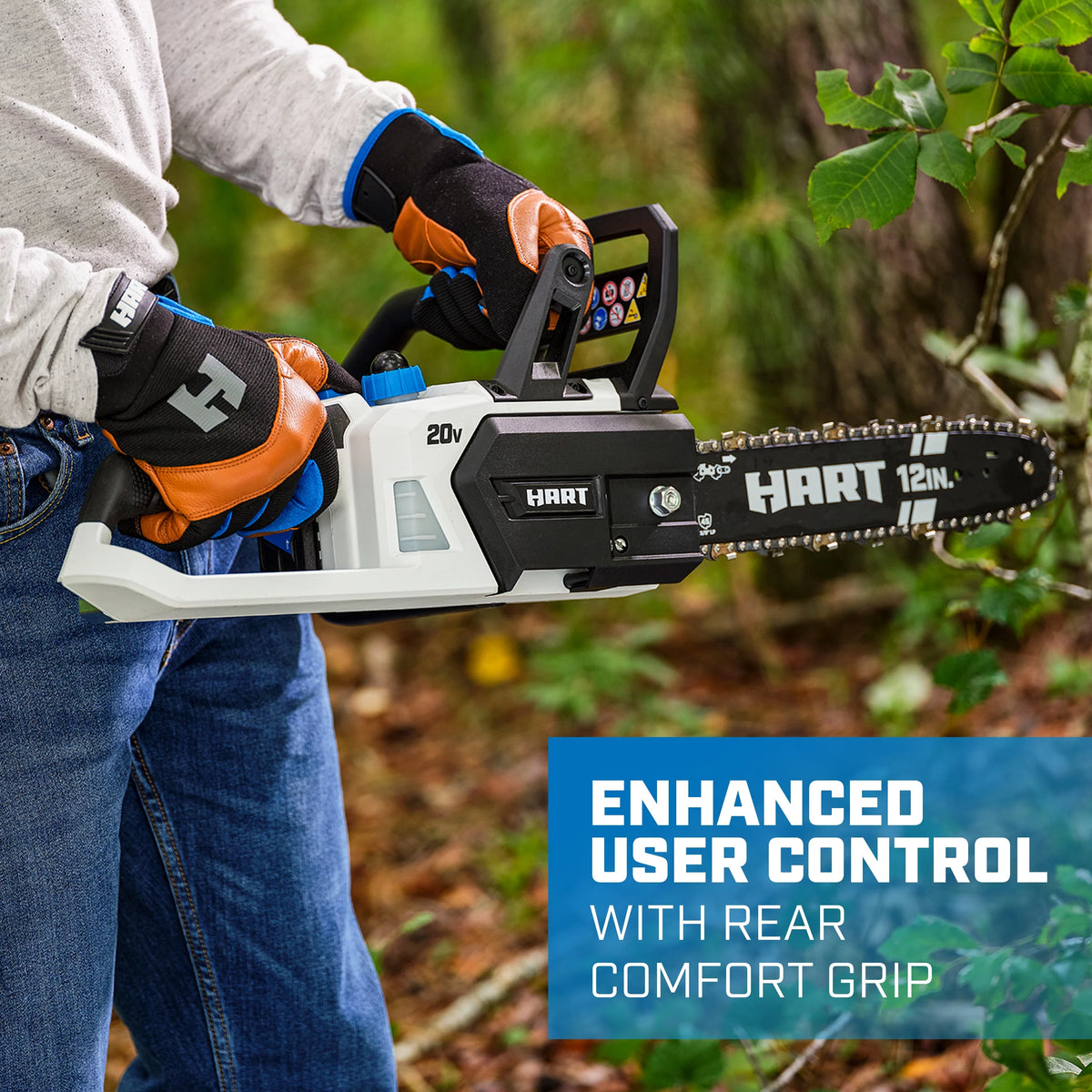 12-Inch Cordless Chainsaw O860