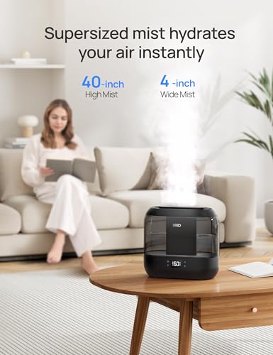 6L Top Fill Ultrasonic Cool Mist Humidifier L852