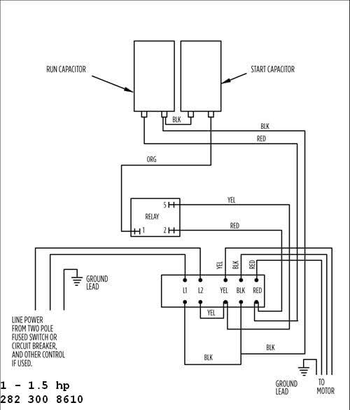 Simplex Submersible Pump Control Panel K4118