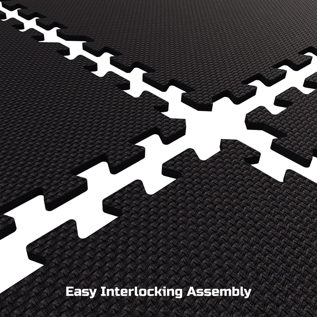24-Pack Puzzle Foam Floor Tiles C362037