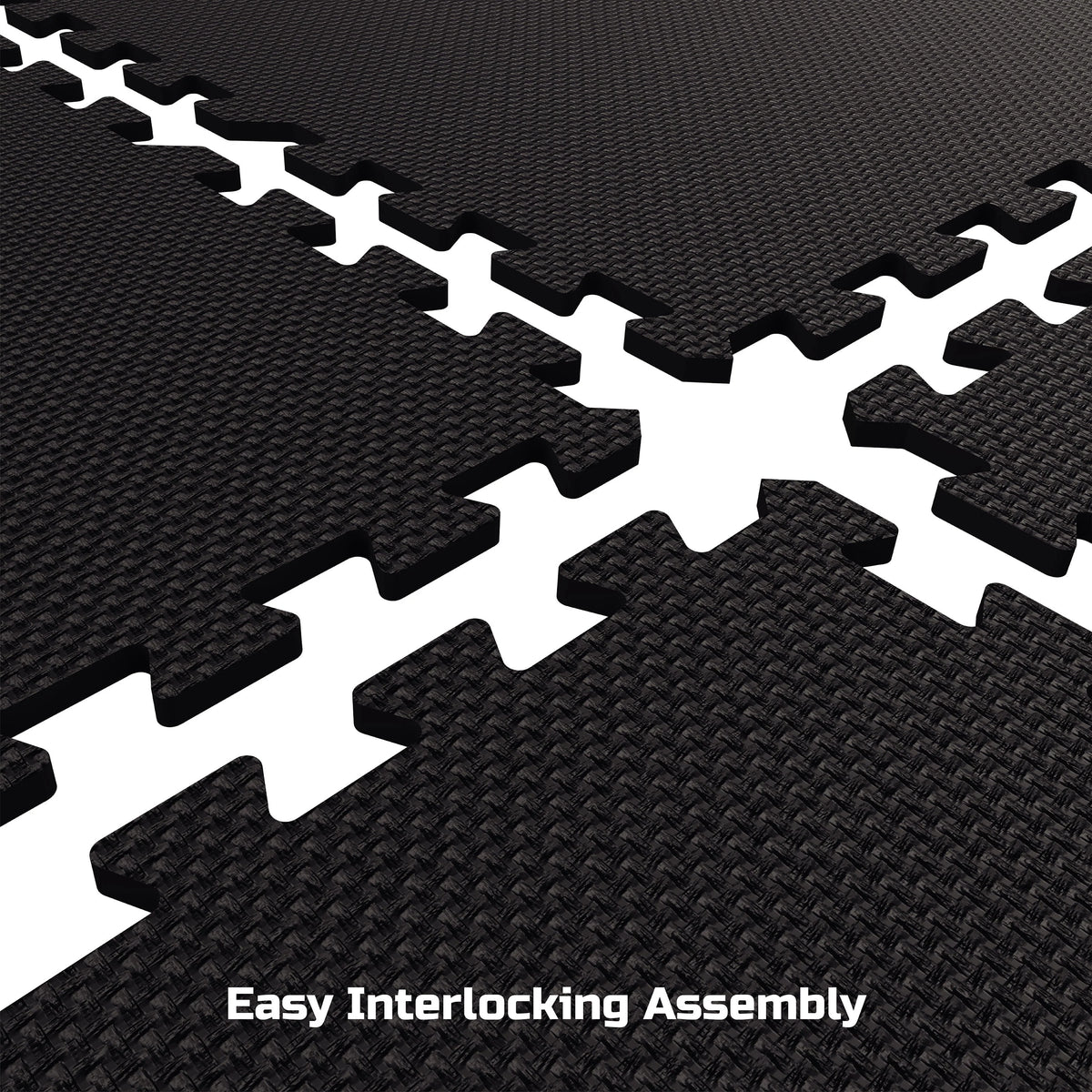 24-Pack Puzzle Foam Floor Tiles C362037