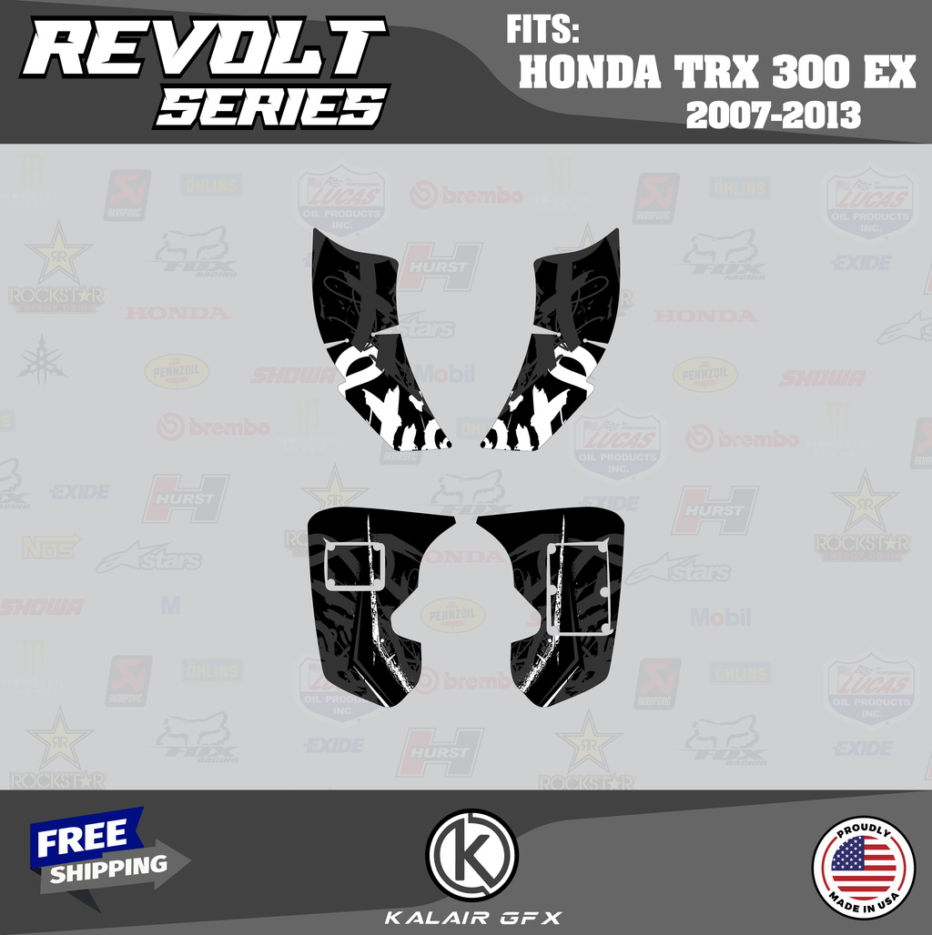 Graphics Kit for Honda TRX300EX E30387