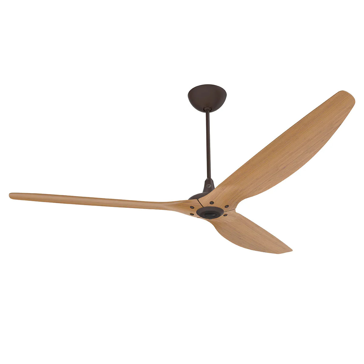 84 Ceiling Fan with Bamboo Blades and Bronze Finish I6104