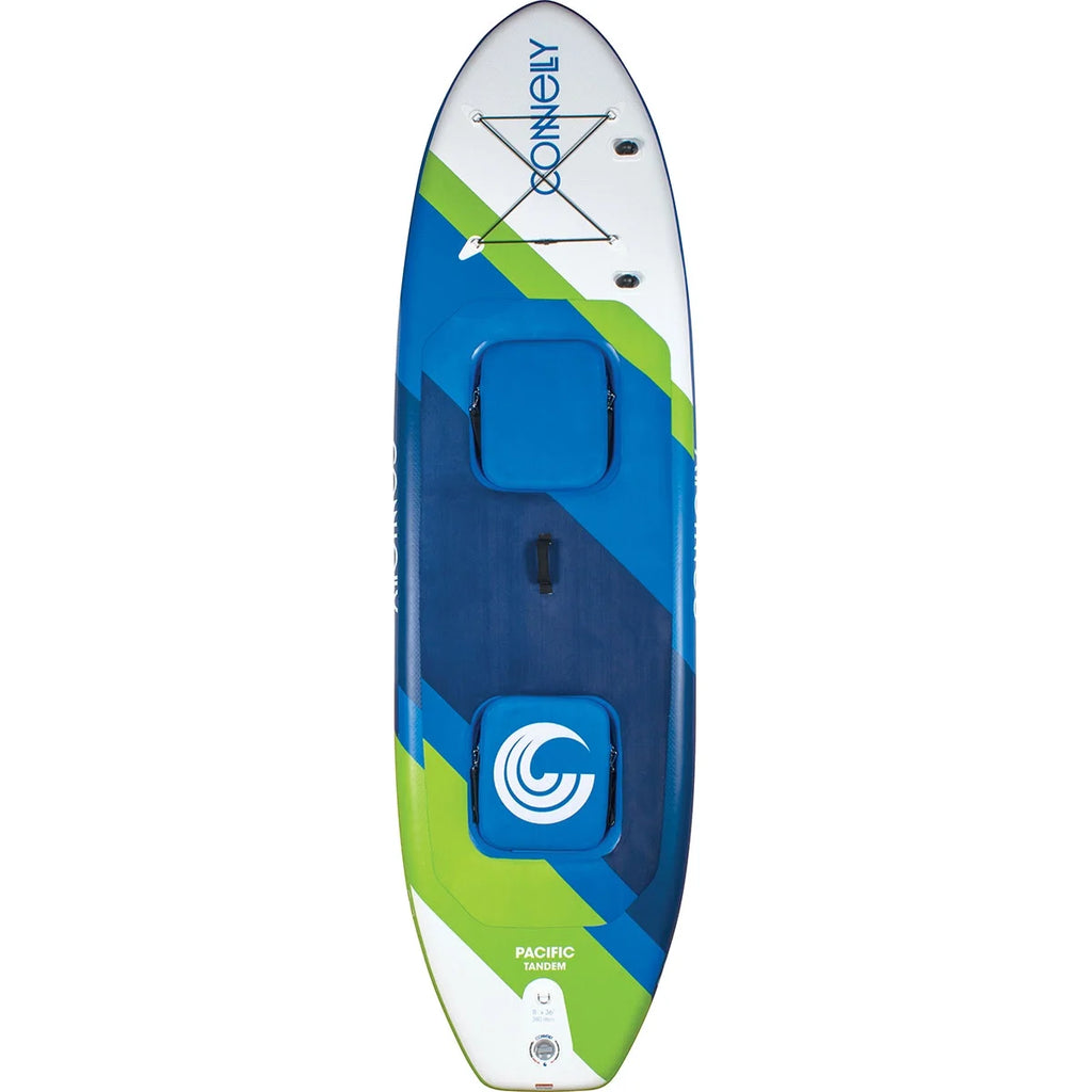 11' Pacific Tandem Inflatable Stand-Up Paddleboard J404890