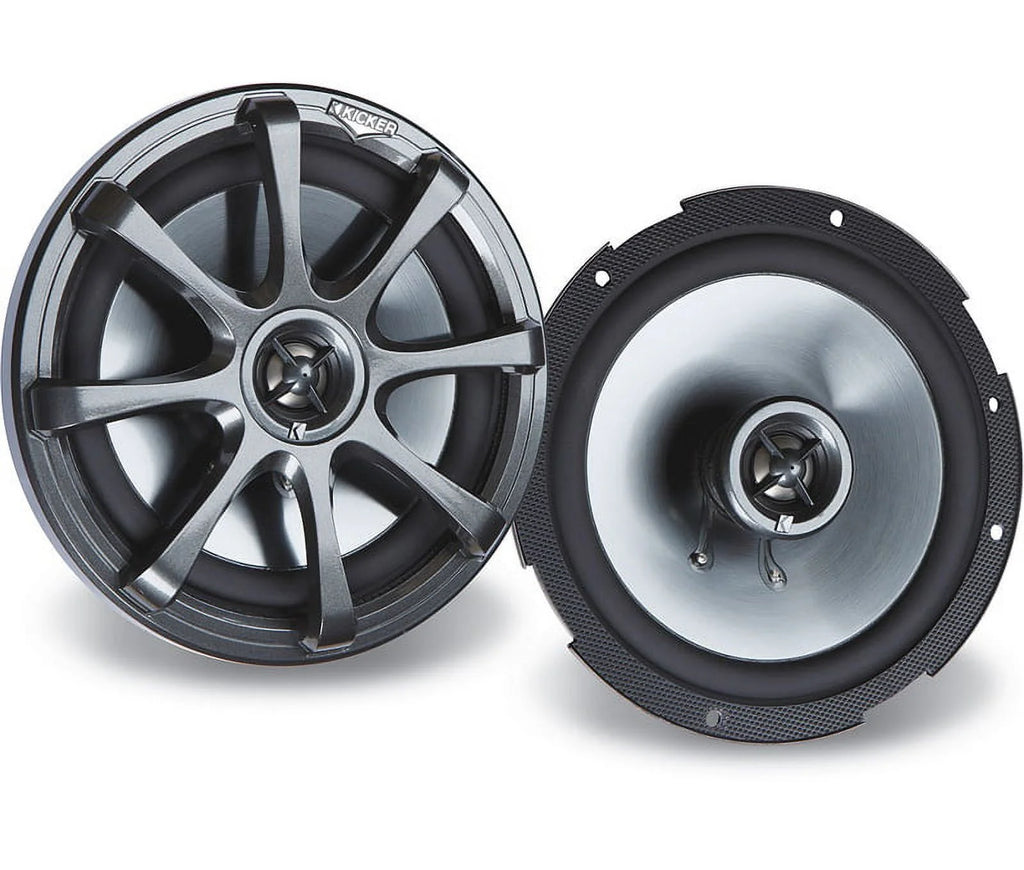 4x6" and 6 1/2" Stereo Speakers with Speaker Replacement Harness X26792