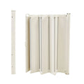 White Retractable Pet Safety Gate S41420