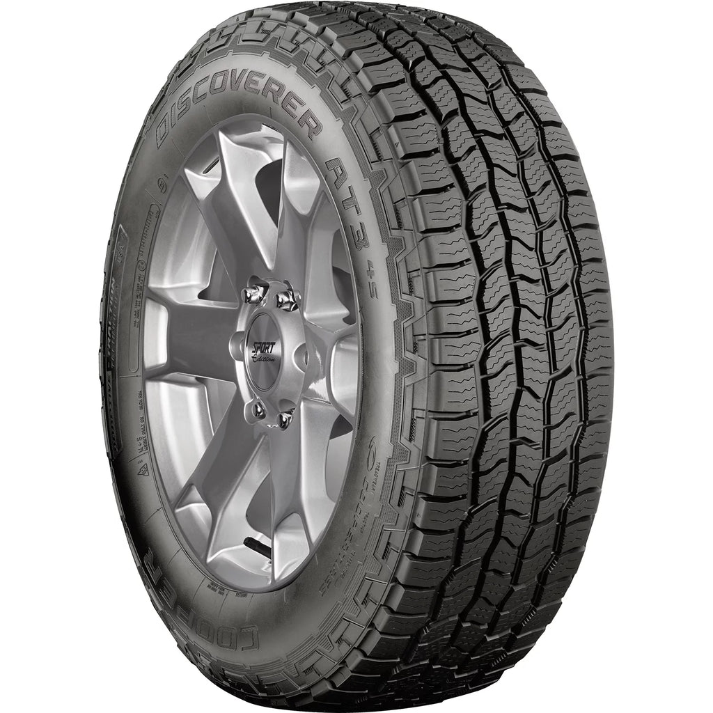 All Terrain 275/65R18 116T Light Truck Tire K25639