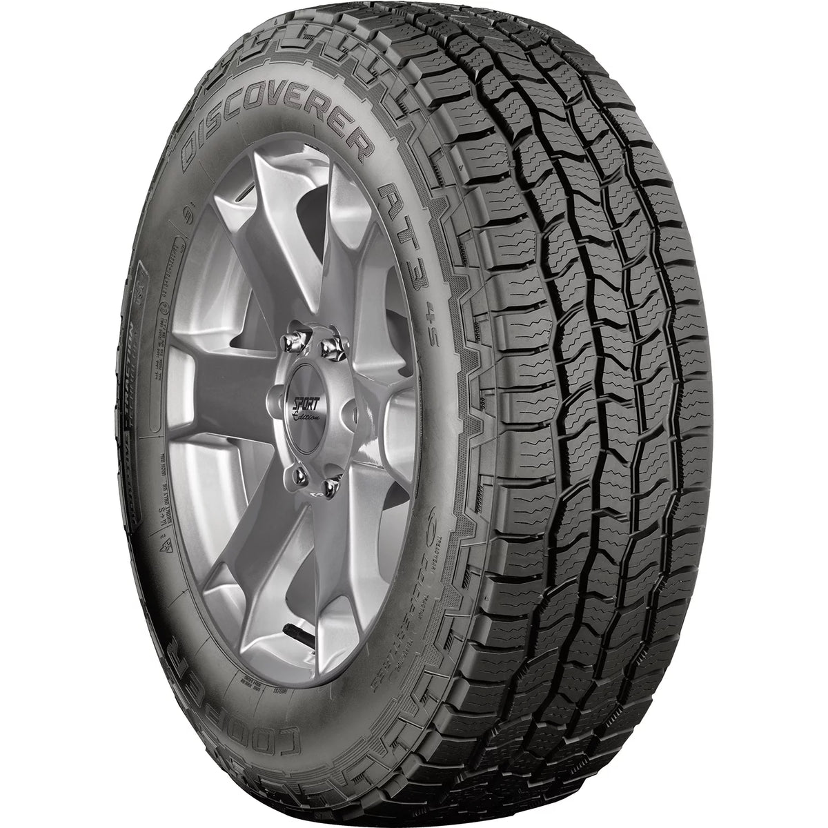 All Terrain 275/65R18 116T Light Truck Tire K25639