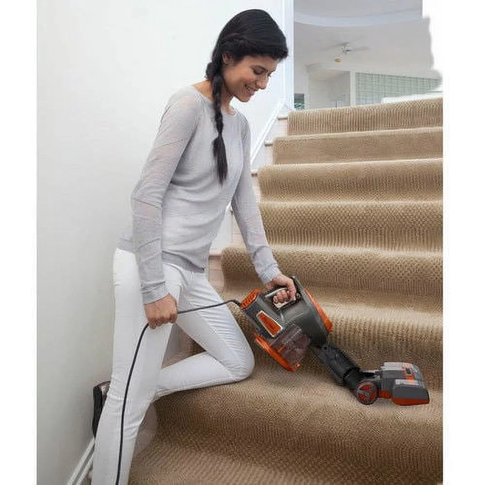 Ultra-Light Upright Vacuum with Wand Q447