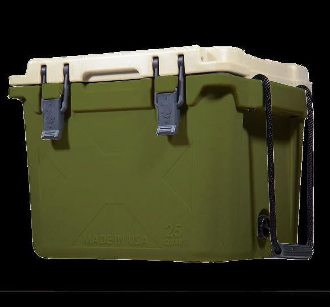 25 Quart Rotomolded Cooler Box with Hard Shell G937