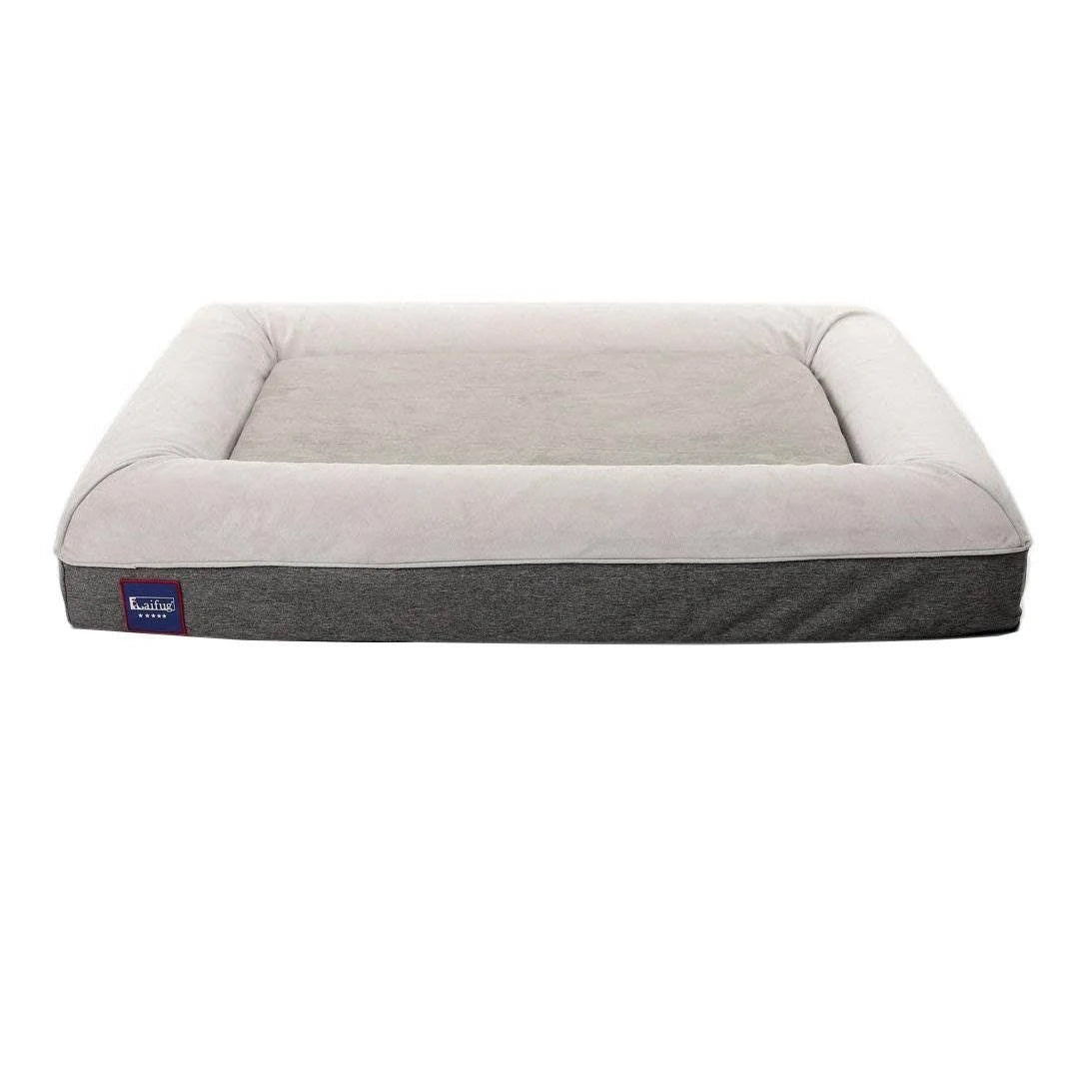 Orthopedic Memory Foam Large Dog Bed with Water Proof Liner X667452