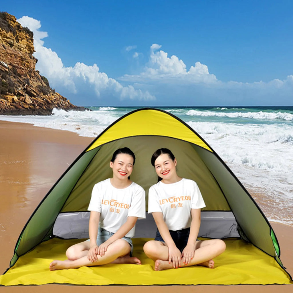 Pop-up Automatic Camping Tent Sun Shade Awning T28103