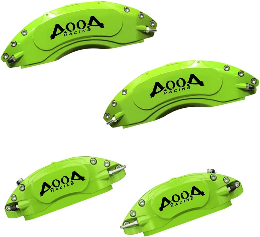 Aluminum Red Caliper Covers Q39472