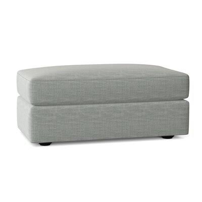 Custom Upholstery Rectangle Standard Ottoman C48978