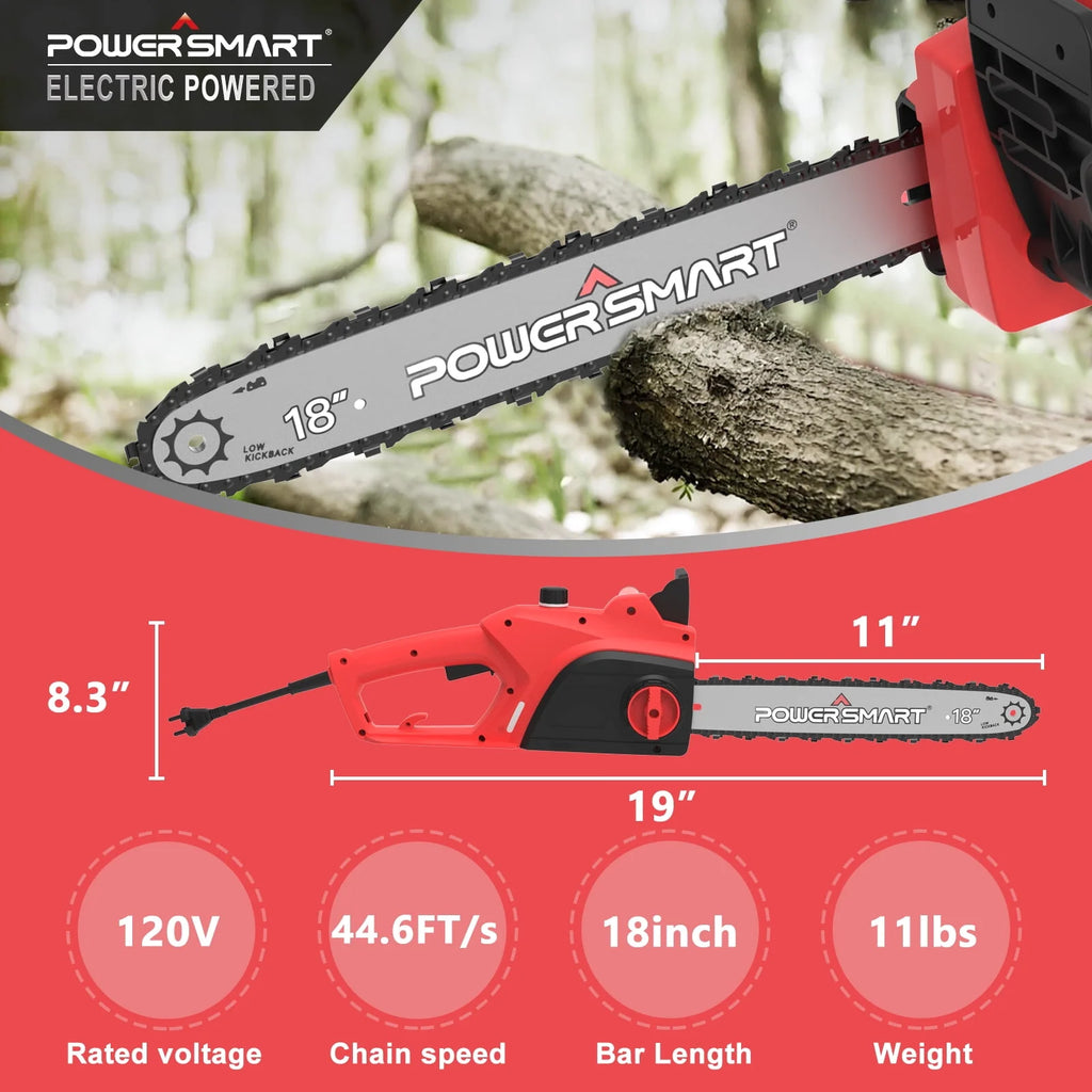 18 inch Corded Electric Chainsaw K567
