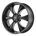 Black 18x8.5 6x139.70 Wheel K254113