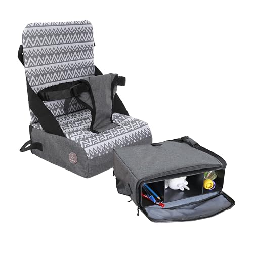 Travel Booster Seat with Storage Compartment D511792