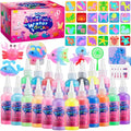 Water Elf Toy Kit, 20 Bottles 24 Molds Water Gel Craft Kit R663055