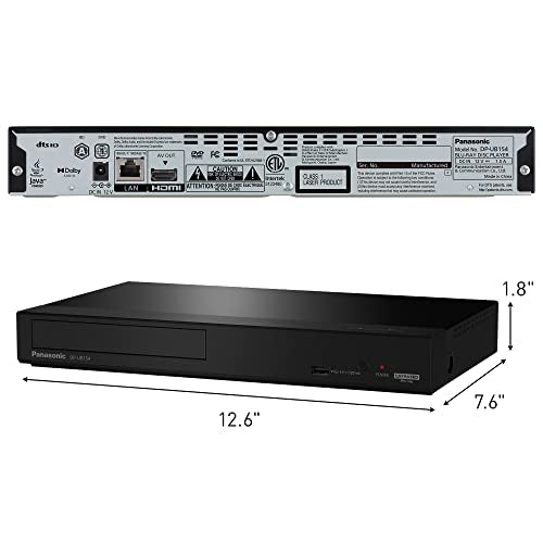 4K Blu Ray Player Black H305
