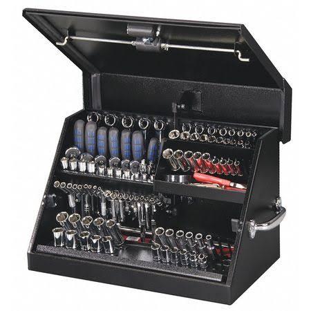 Black Heavy Duty Triangular Top Chest R116