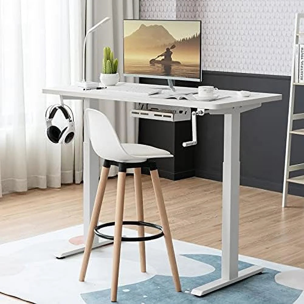 Hand Crank Stand Up Desk Frame A8581