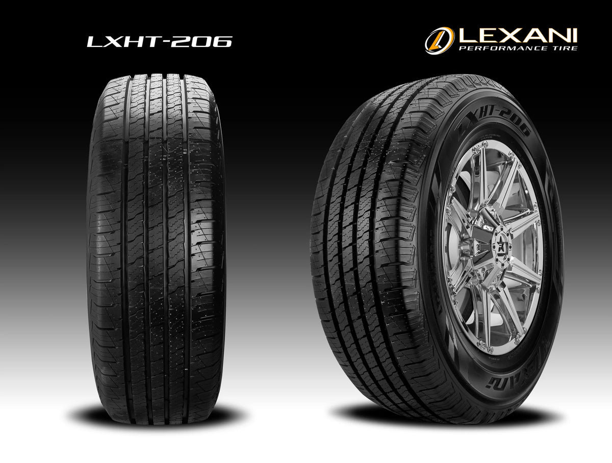 P255/65R17 110H Highway Tire W13319