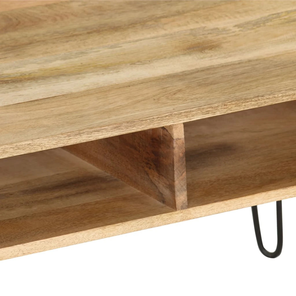 Solid Mango Wood TV Stand D373