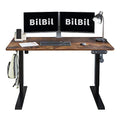 48 x 24 Inches Height Adjustable Electric Standing Desk with 4 Memory Presets P948115