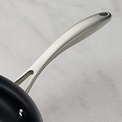 Hard Anodized 8 Qt Covered Stock Pot V505