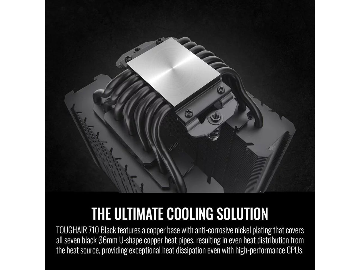 Black Edition Dual-Tower CPU Cooler Z1287