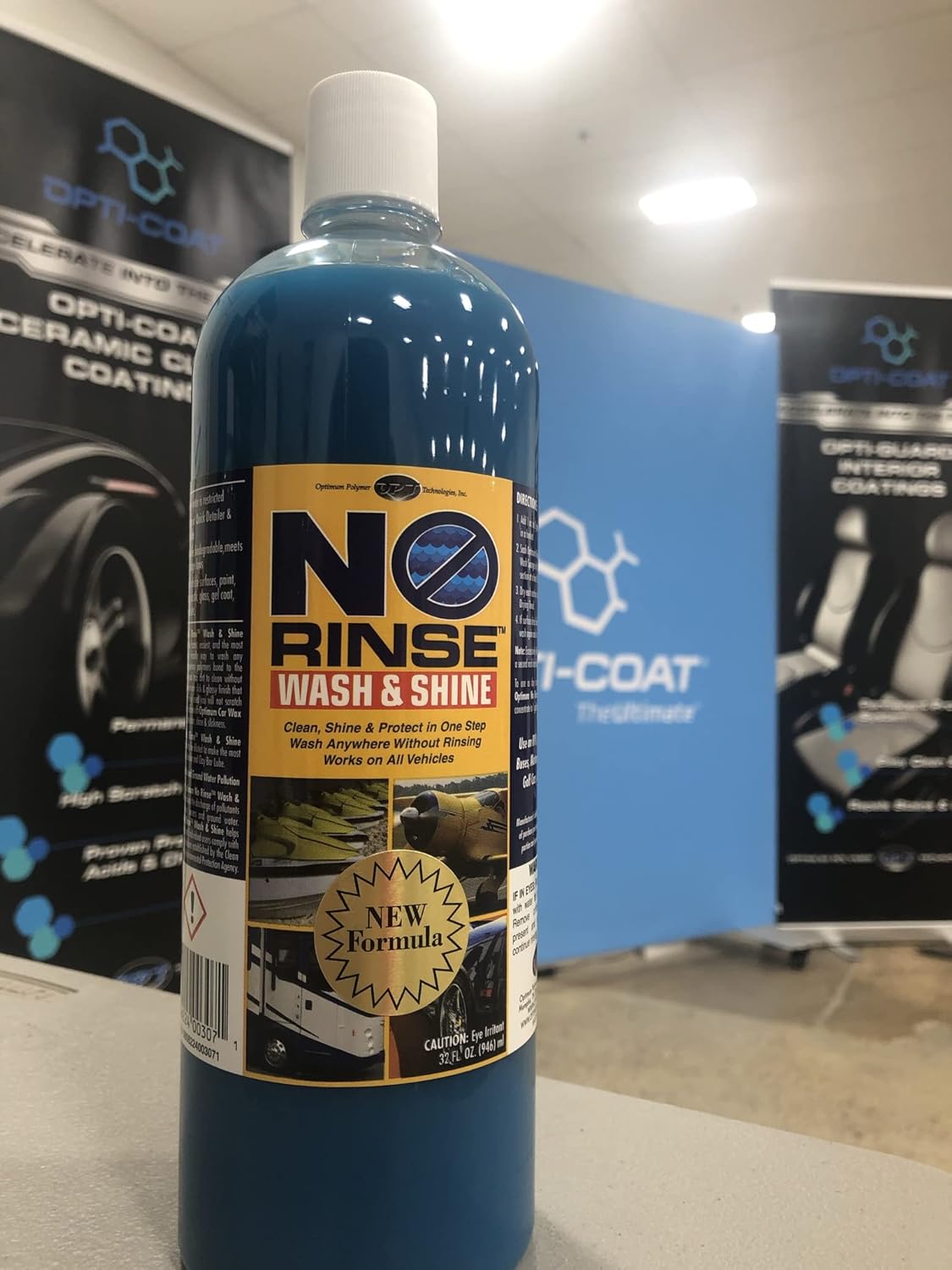 No Rinse Wash & Shine - 1 Gallon, Case of 4 J58717