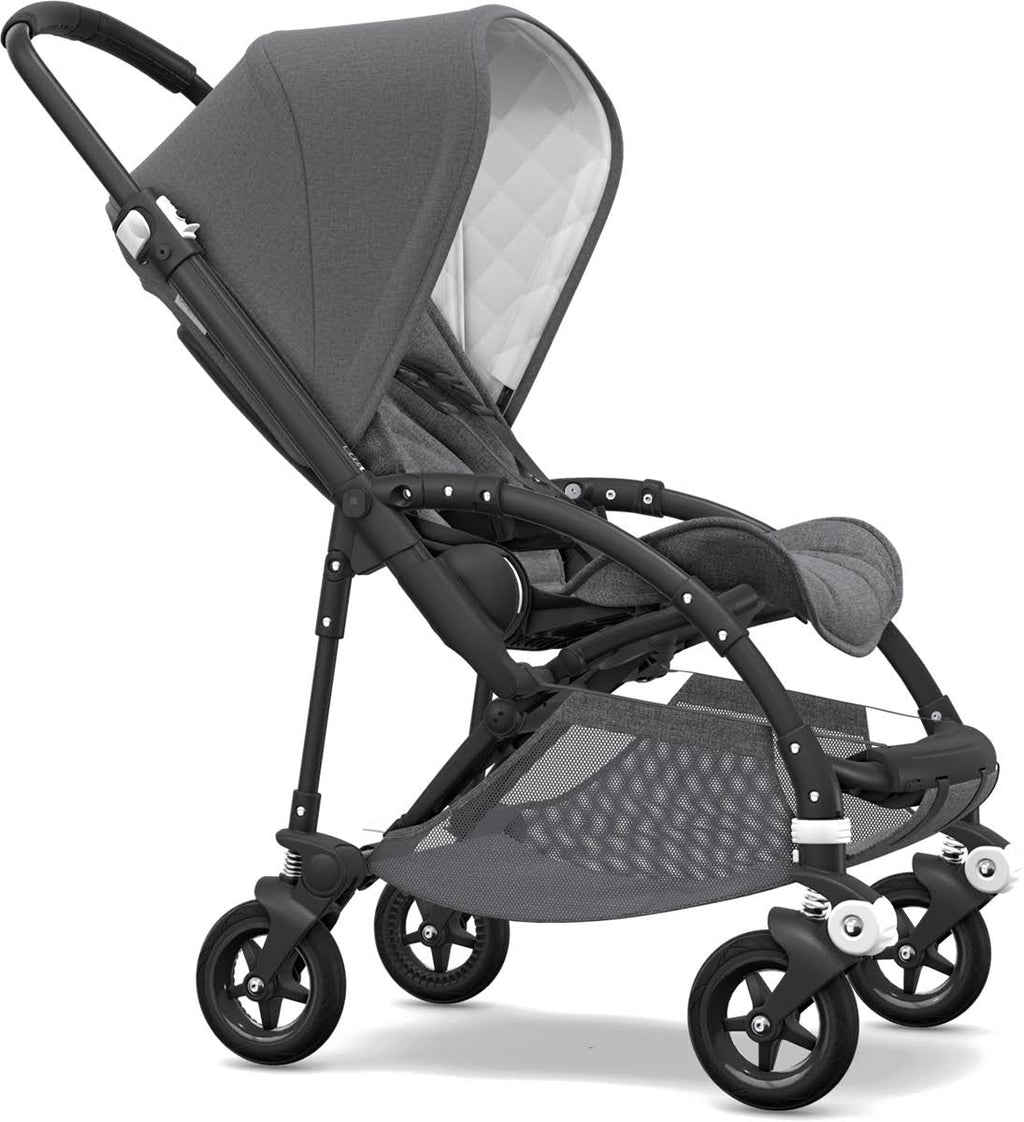 Black/Grey Melange Complete Stroller C515070