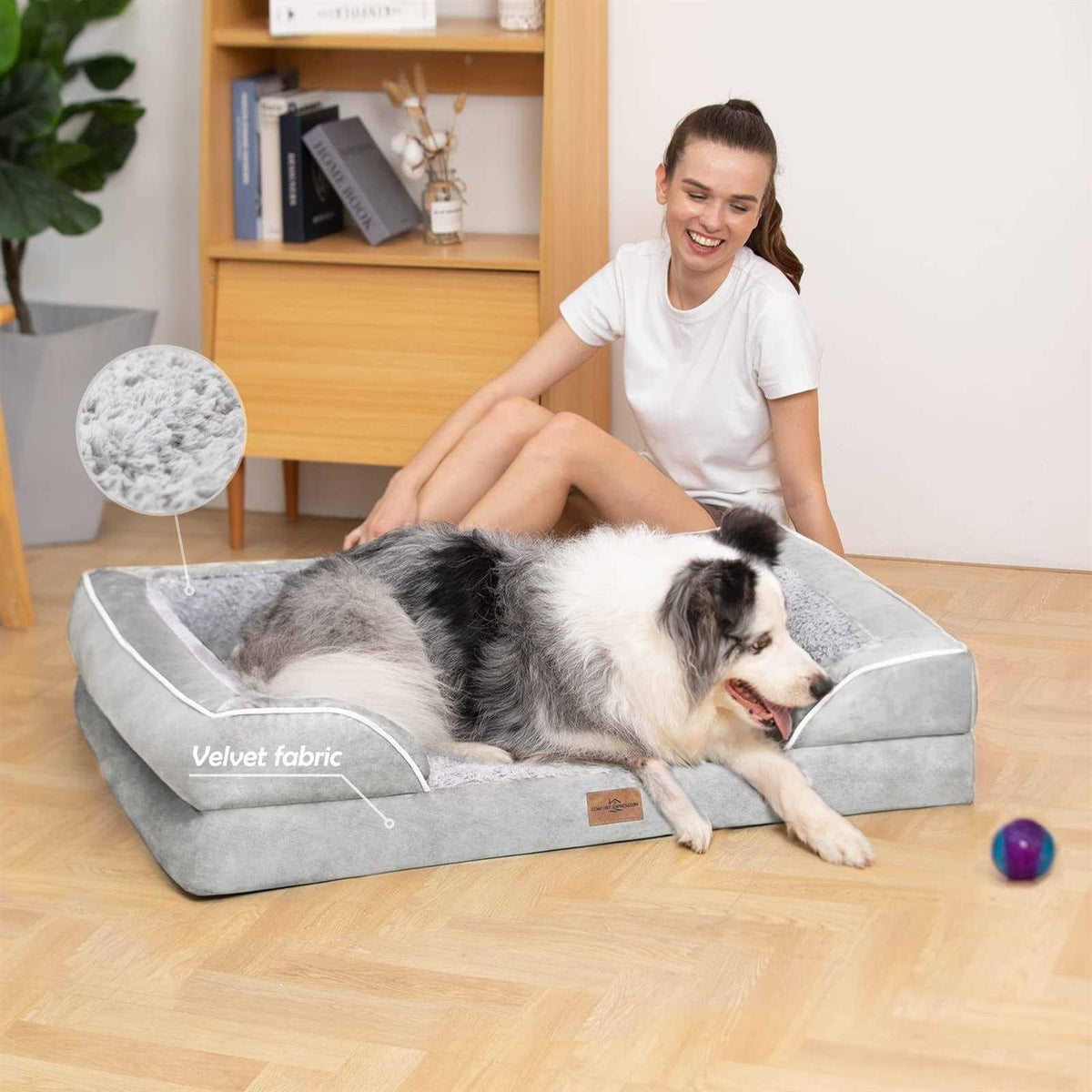 Waterproof Orthopedic Dog Bed V282
