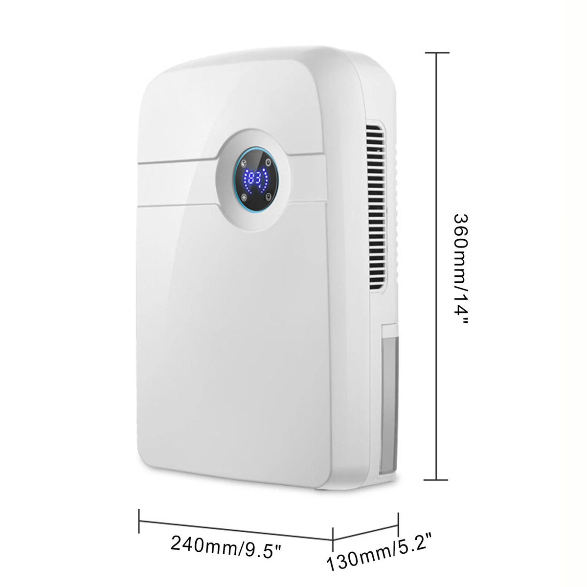 2.5L Dehumidifier L827