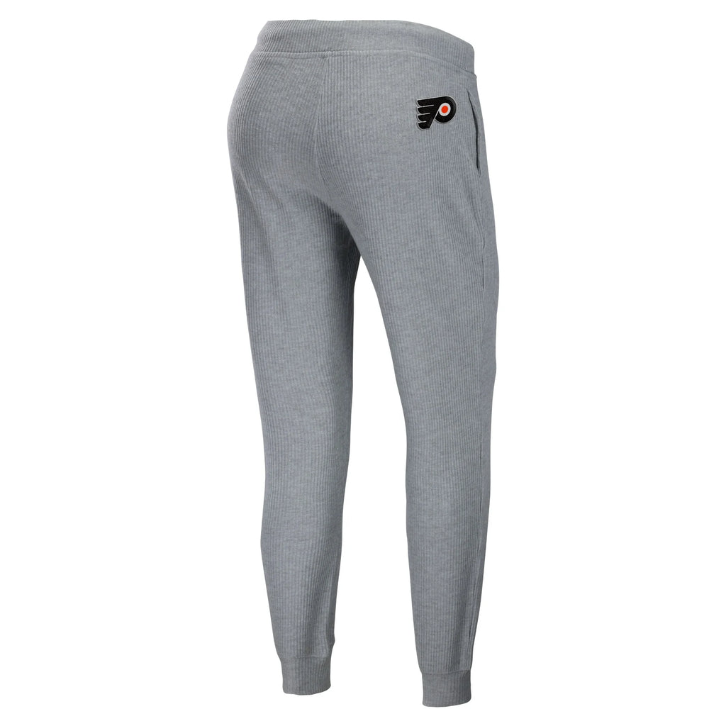 Heather Gray Philadelphia Flyers Logo Pullover Hoodie & Pants Sleep Set I1167