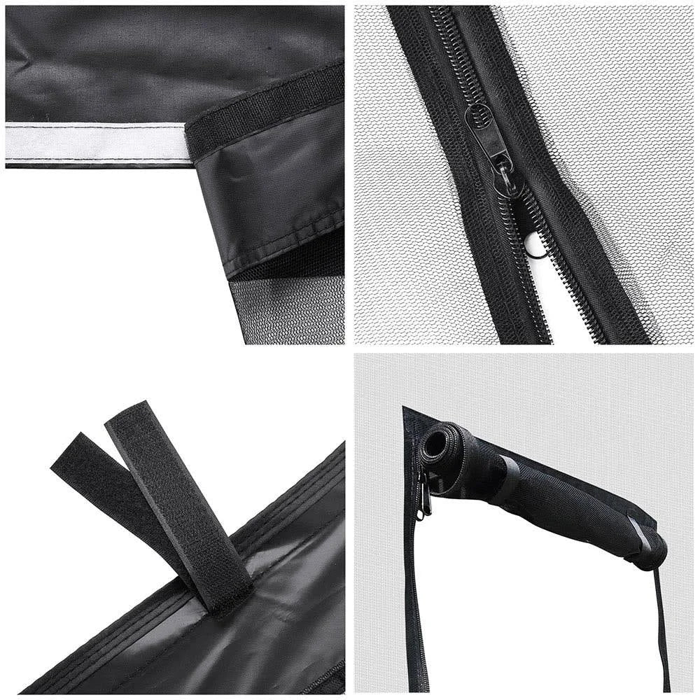 4 Pcs Pop Up 10 ft Canopy Tent Mesh Side Wall T765