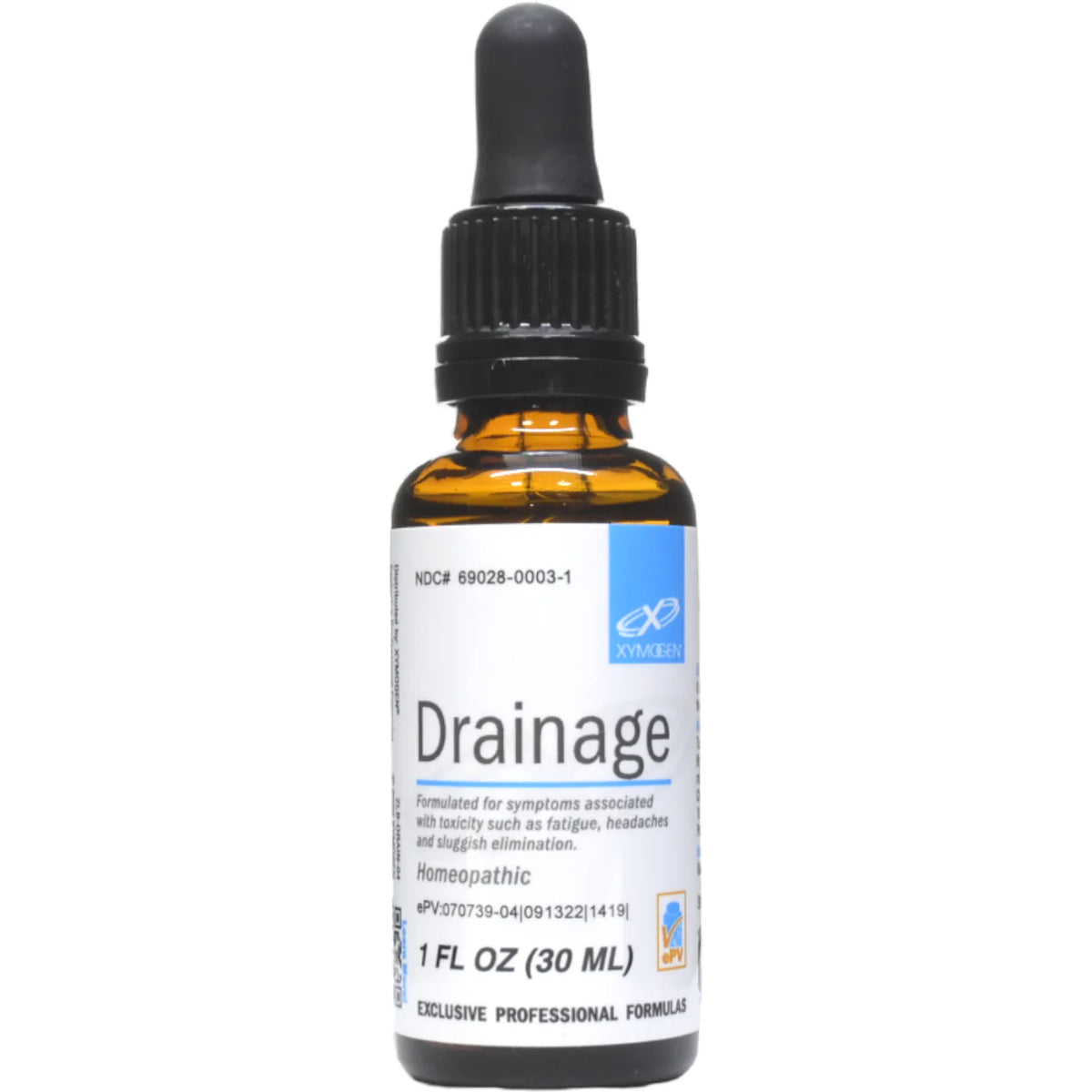 1 oz. Drainage O884