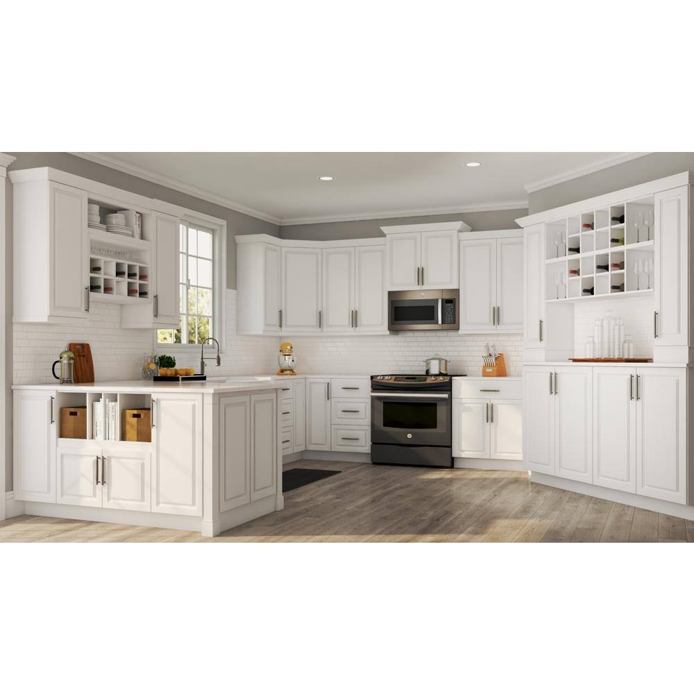 36 x 30 in. White Wall Cabinet Z169319