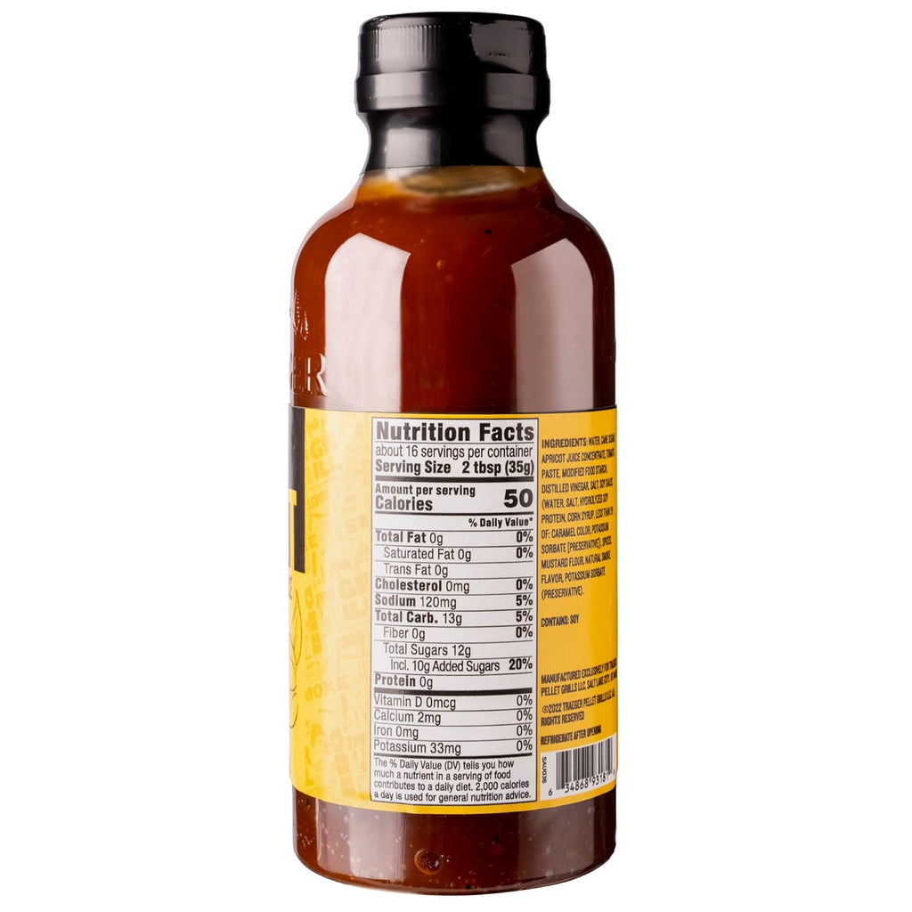 Apricot BBQ Sauce M2147