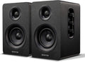White 60W Bluetooth 5.0 Bookshelf Speakers (Pair) O812