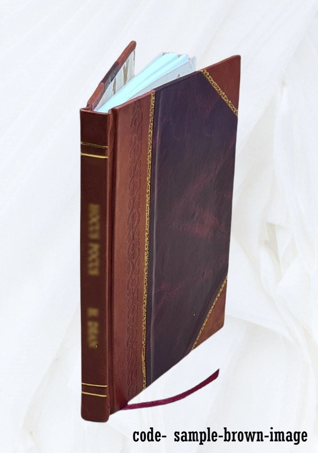 Leather Bound Book J817310
