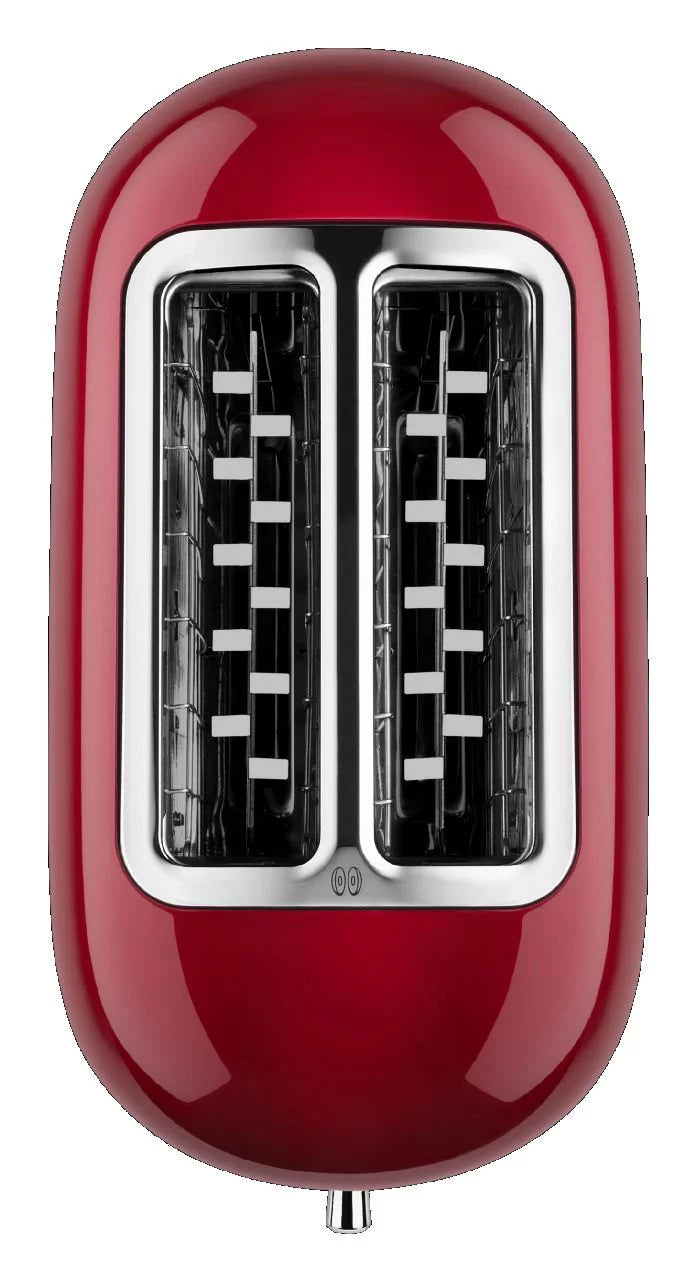 Candy Apple Red 2-Slice Toaster I1538